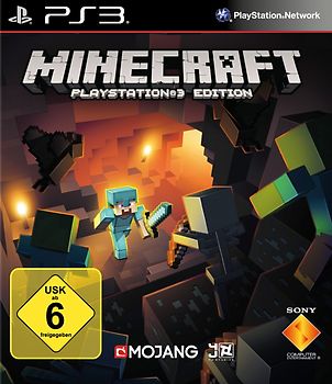 Minecraft - Playstation 3 Edition [Software Pyramide] PlayStation 3