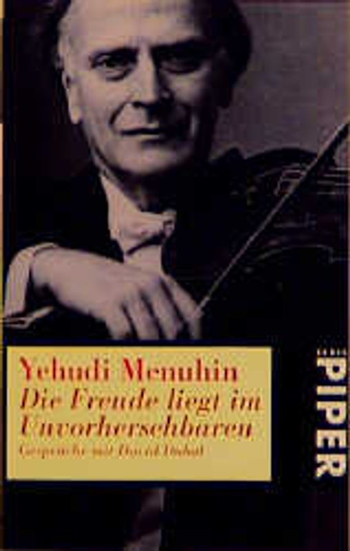 Die Freude liegt im Unvorhersehbaren. Gespräche mit David Dubal