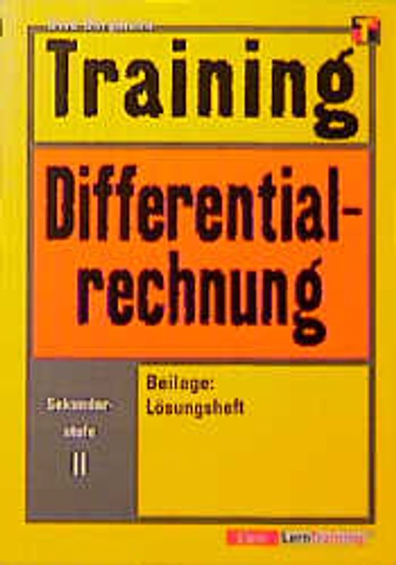 Training Differentialrechnung