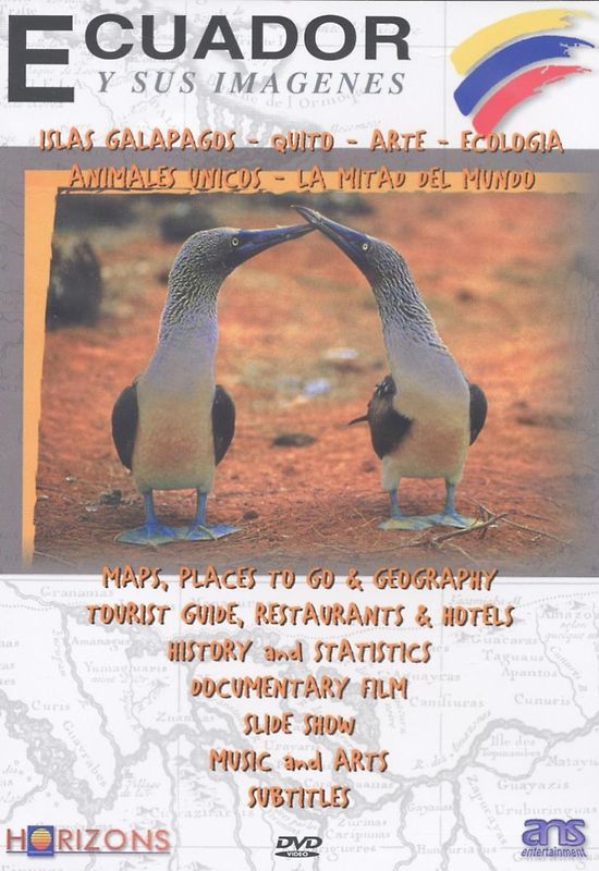 Ecuador DVD