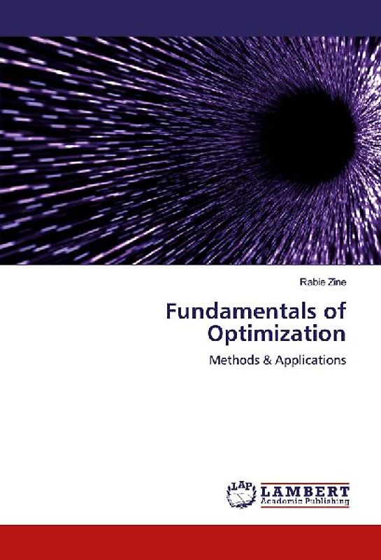 Fundamentals of Optimization