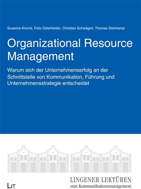 Organizational Resource Management