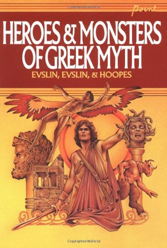 Heroes and Monsters of Greek Myths (Point)