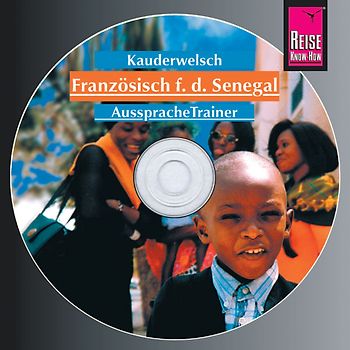 Reise Know-How Kauderwelsch AusspracheTrainer Französisch für den Senegal (Audio-CD)