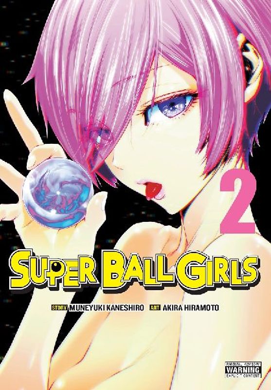 Super Ball Girls, Vol. 2