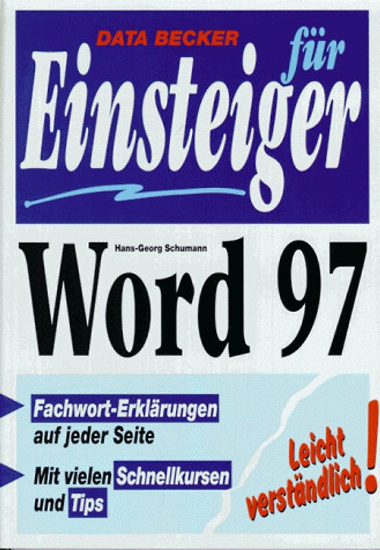 Word 97 für Einsteiger