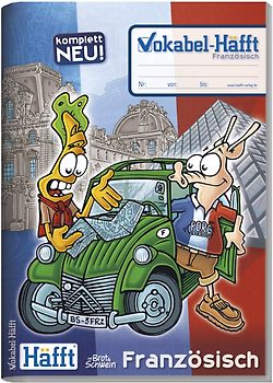 Vokabel-Häfft Französisch (DIN A4)