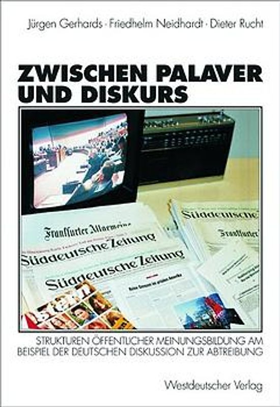 Zwischen Palaver und Diskurs