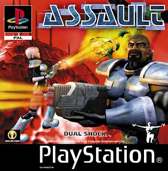 Assault PlayStation 1