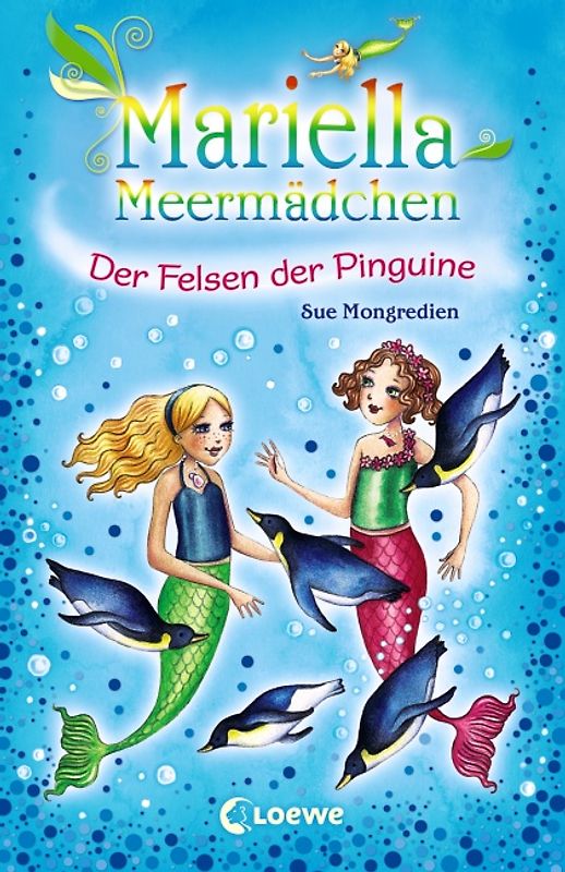 Mariella Meermädchen – Der Felsen der Pinguine