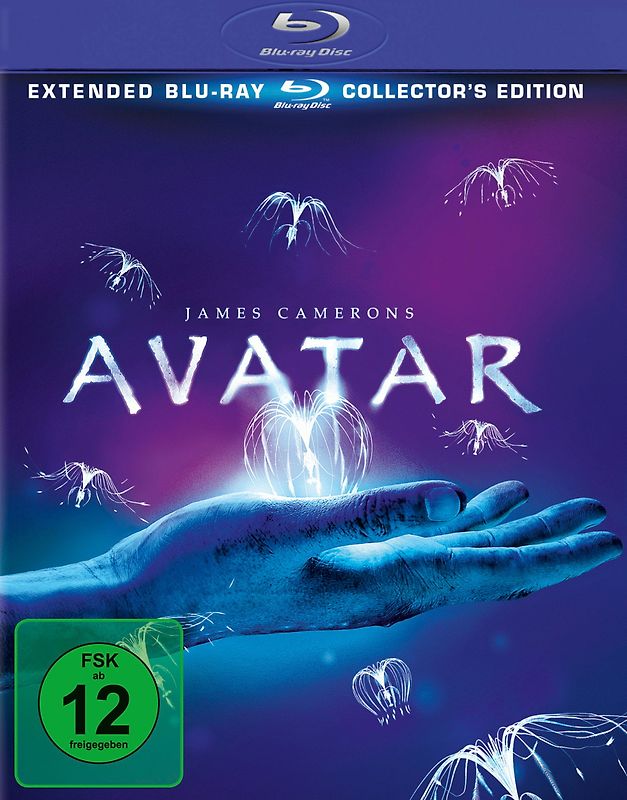 James Camerons Avatar  [Extended Collector's Edition in 3D Verpackung, 3 Blu-rays] 3D Blu-ray Disc