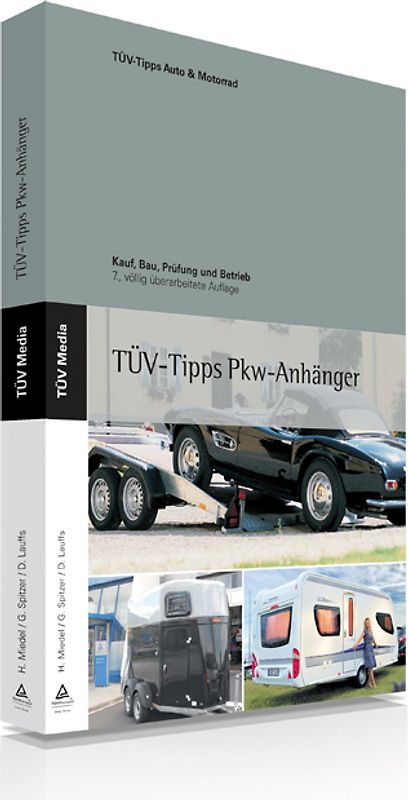 Das TÜV-Buch PKW-Anhänger