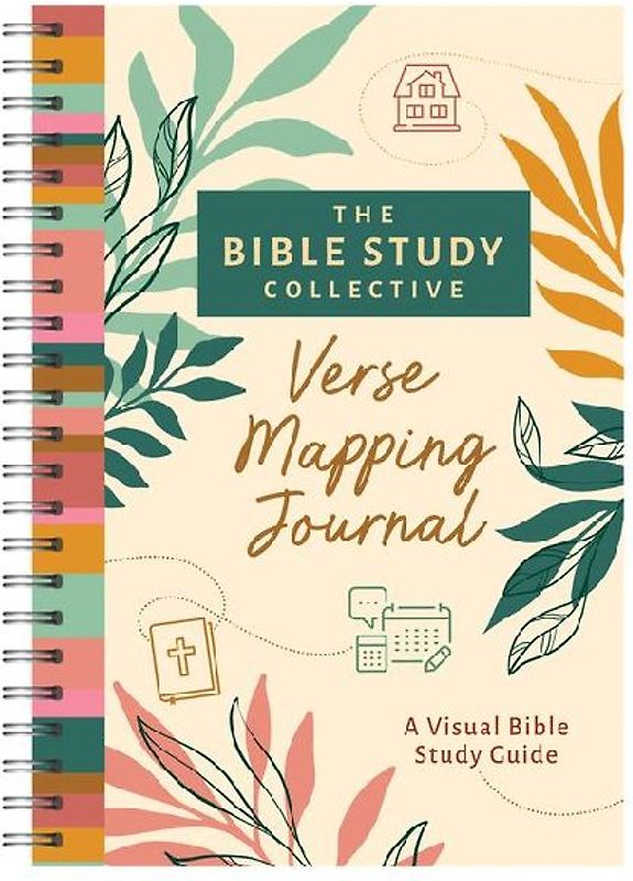 Bible Study Collective: Verse Mapping Journal