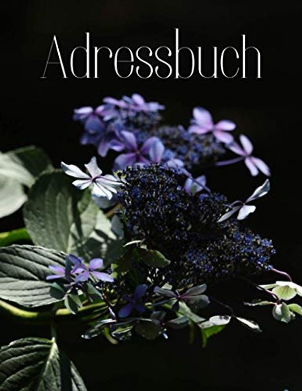 Adressbuch: Telefonbuch mit Inhaltsverzeichnis, A bis Z | A4 Format, praktisches Heft | Original | 728 Kontakte