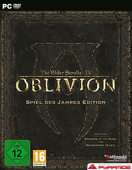 The Elder Scrolls IV: Oblivion [Game of the Year Edition inkl. Shivering Isles" und "Knights Of The Nine] PC Spiele