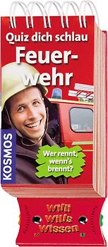 Quiz dich schlau - Feuerwehr