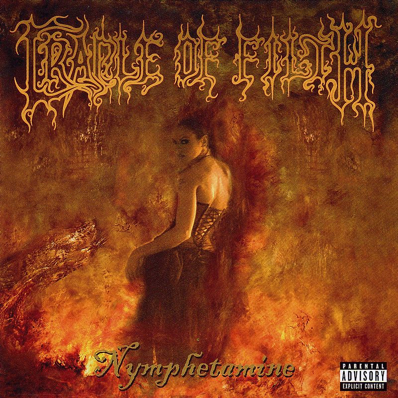 Cradle of Filth - Nymphetamine
