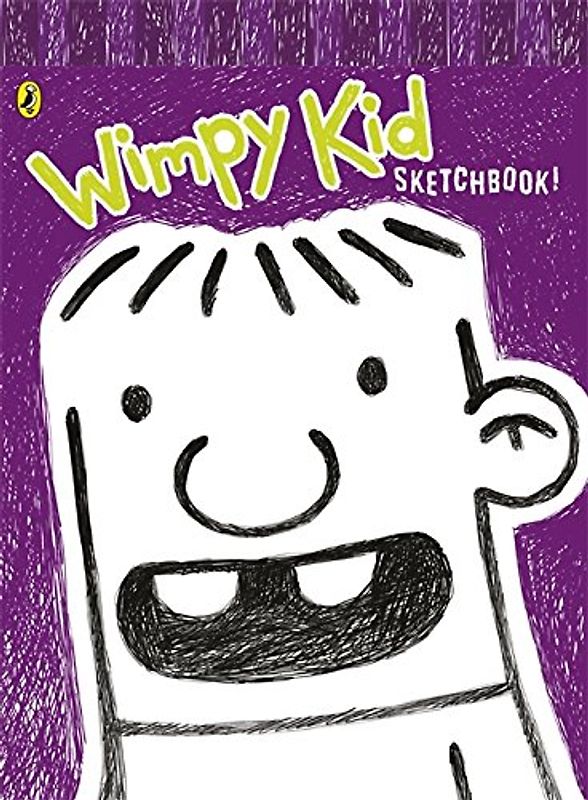 Diary of a Wimpy Kid Sketchbook - Kinney, Jeff