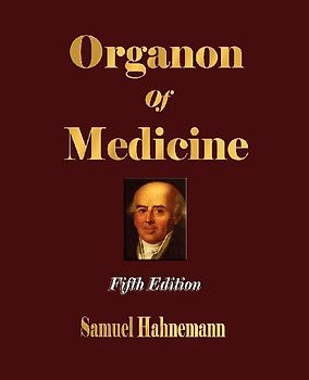 Organon of Medicine - Fifth Edition