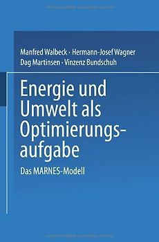 Energie und Umwelt als Optimierungsaufgabe