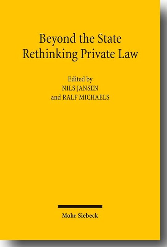 Beyond the State: Rethinking Private Law