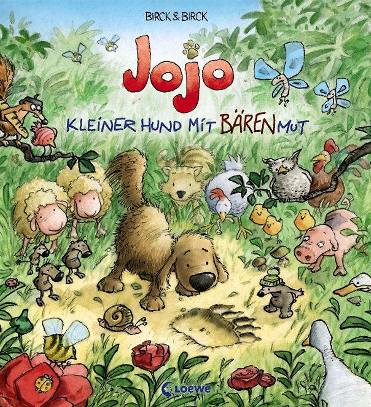 Jojo – Kleiner Hund mit Bärenmut