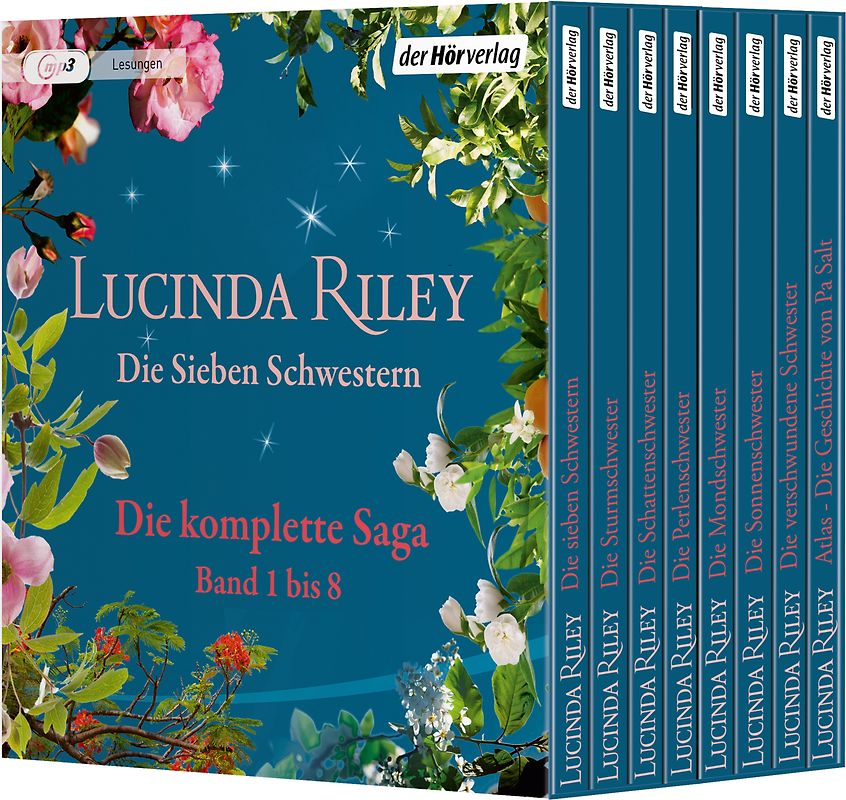 Die Sieben Schwestern-Saga (1-8)