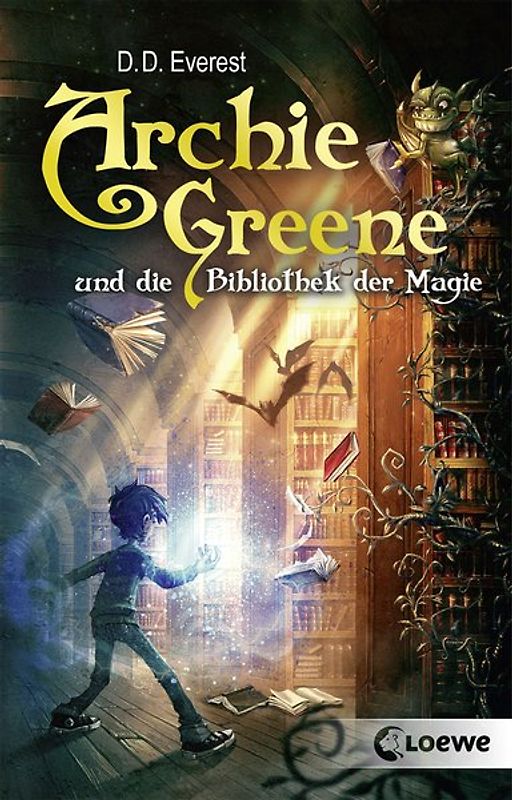 Archie Greene und die Bibliothek der Magie (Band 1)