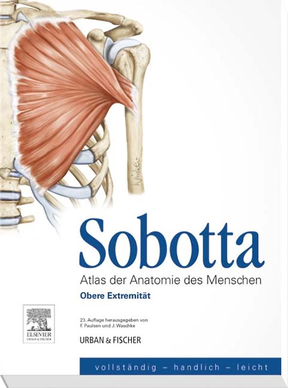 Sobotta, Atlas der Anatomie des Menschen Heft 2