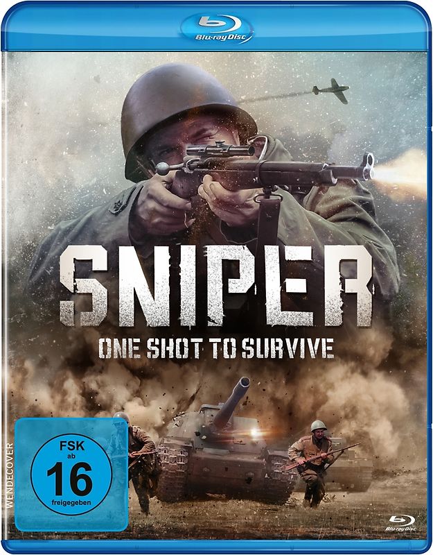 Sniper-One Shot to Survive Blu-ray Disc