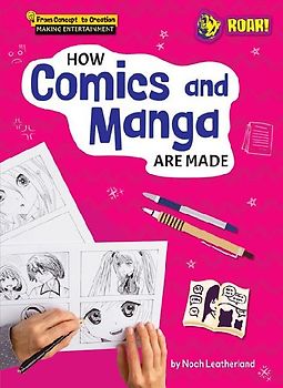 How Comics and Manga Are Made