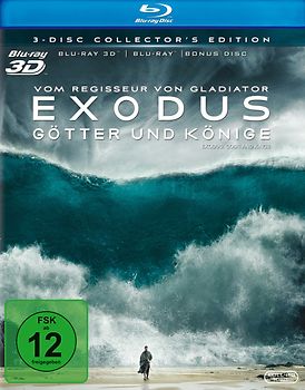 Exodus - Götter und Könige 3D 3D Blu-ray Disc