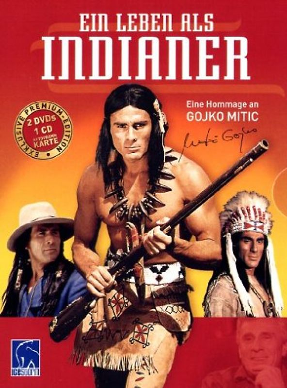 Ein Leben als Indianer - Hommage an Gojko Mitic (Premium Edition, 2 DVDs + Audio-CD) DVD