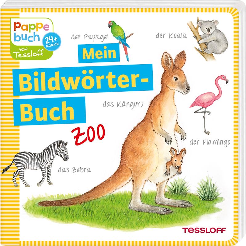 Mein Bildwörterbuch Zoo