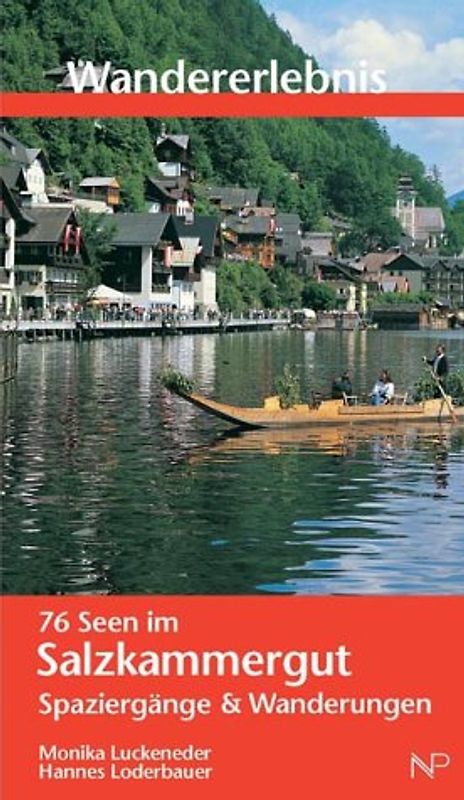 Wandererlebnis 76 Seen im Salzkammergut