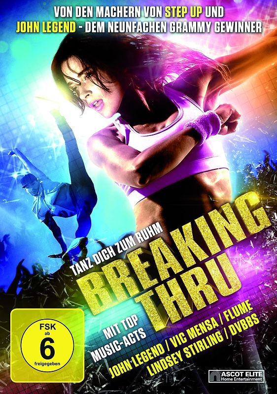 Breaking Thru DVD