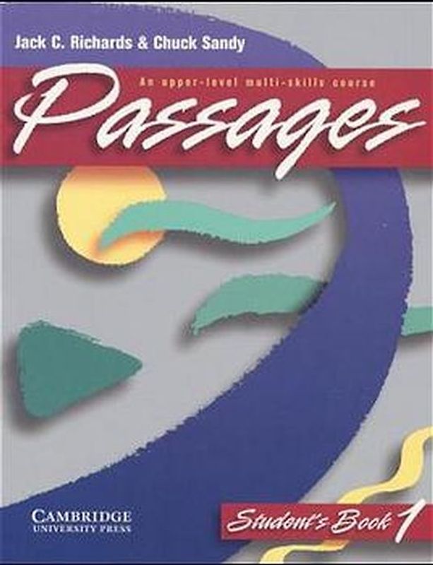 Passages 2nd Edition / Level 1. Student's Book