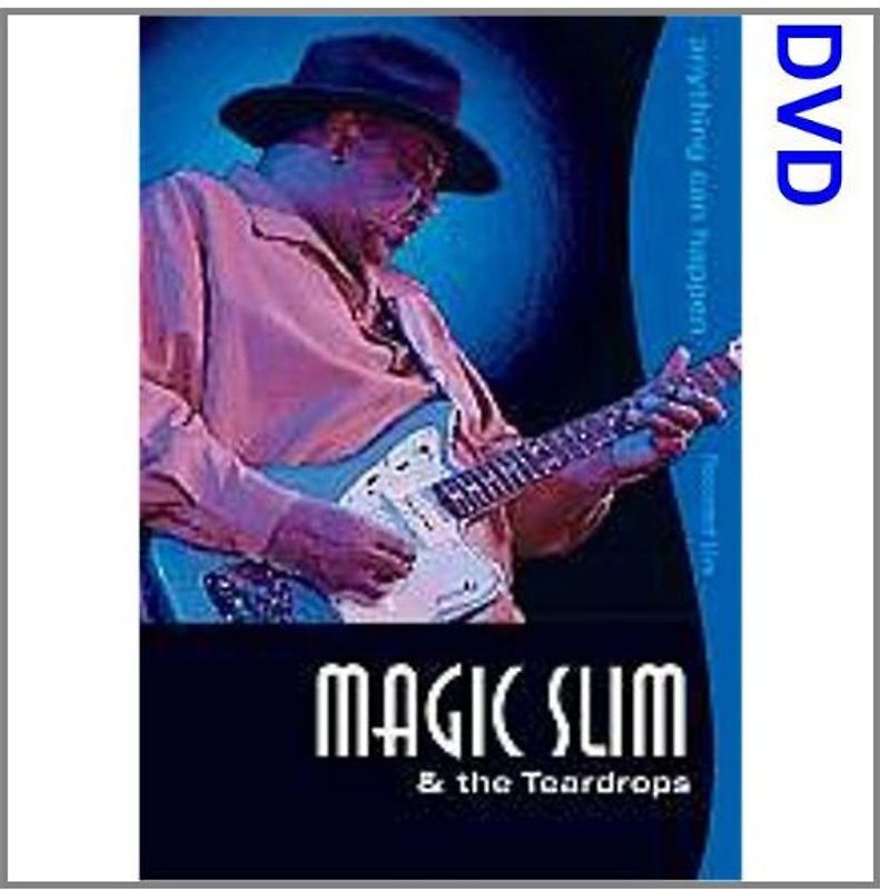 Magic Slim & the Teardrops - Anything Can Happen DVD