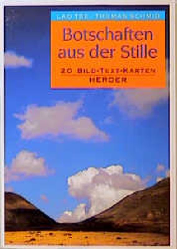 Botschaften aus der Stille. Postkartenbuch