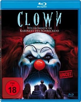 CLOWN - Willkommen im Kabinett des Schreckens Blu-ray Disc
