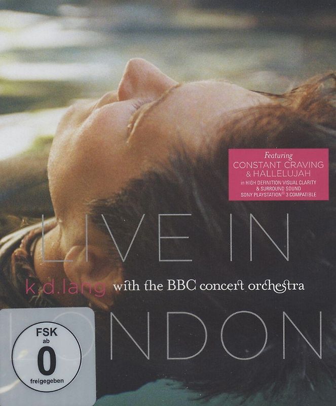 K.D. Lang - Live In London [Blu-ray]