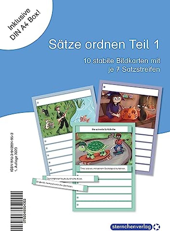 Sätze ordnen Teil 1