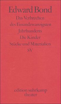 Das Verbrechen des einundzwanzigsten Jahrhunderts. Die Kinder