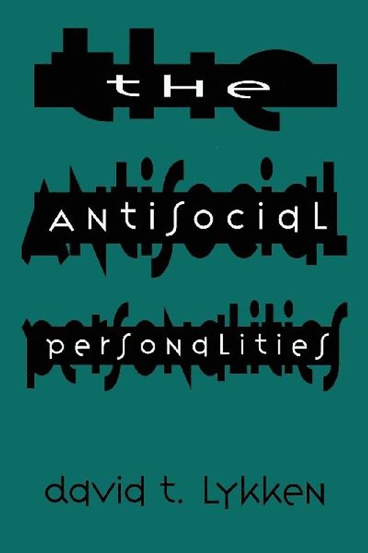 The Antisocial Personalities