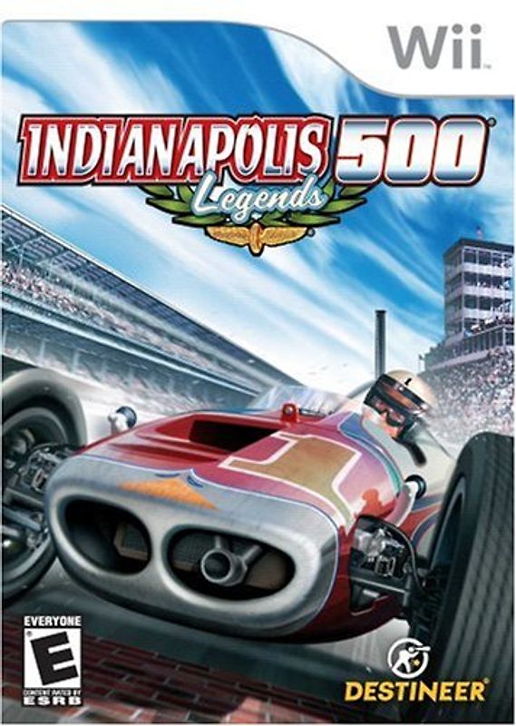Indy 500 Nintendo Wii