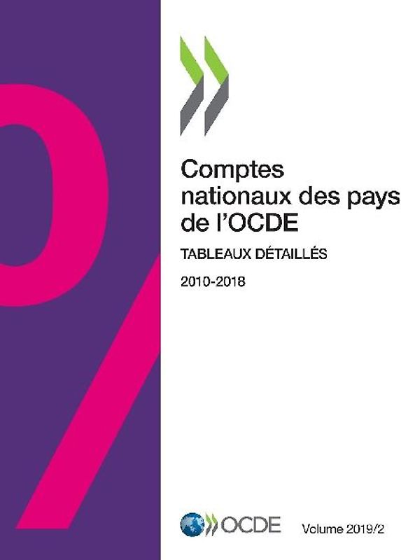 Comptes nationaux des pays de l'OCDE, Volume 2019 Numéro 2