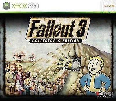 Fallout 3 [Uncut, Collectors Edition, Internationale Version] Xbox 360
