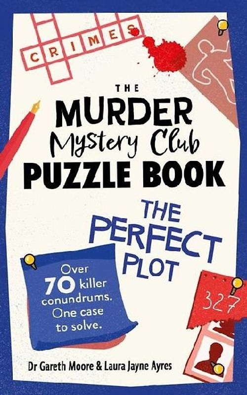 The Murder Mystery Club Puzzle Book