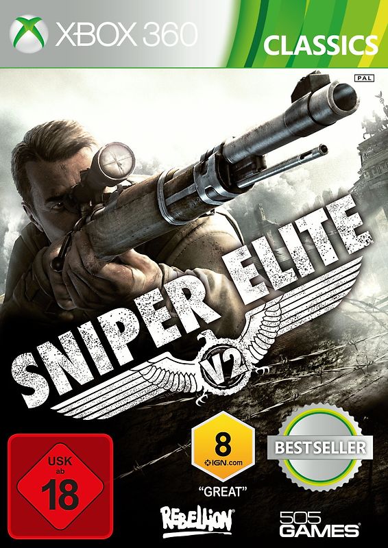 Sniper Elite V2 - Classic - [Xbox 360] Xbox 360