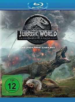 Jurassic World: Das gefallene Königreich Blu-ray Disc